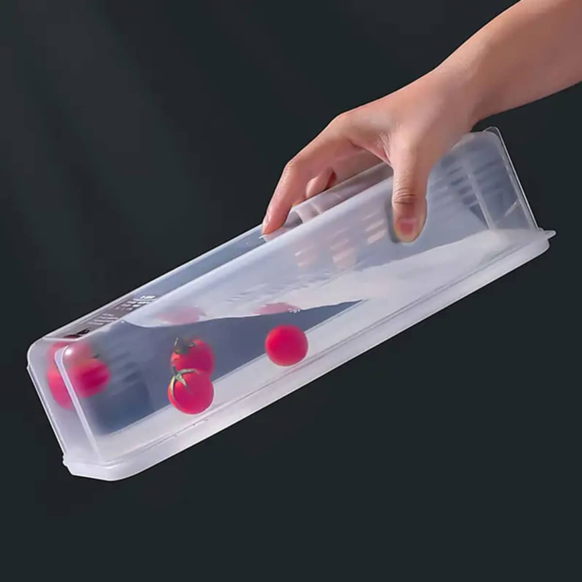 1 Plastic Transparent Storage  - Food Storage Order avis et prix