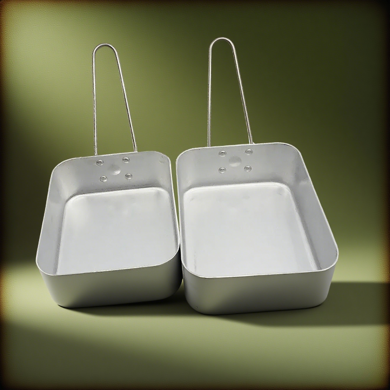 Lunch Box Set Old Fashioned Fo - Food Storage Aluminum Containers avis et prix