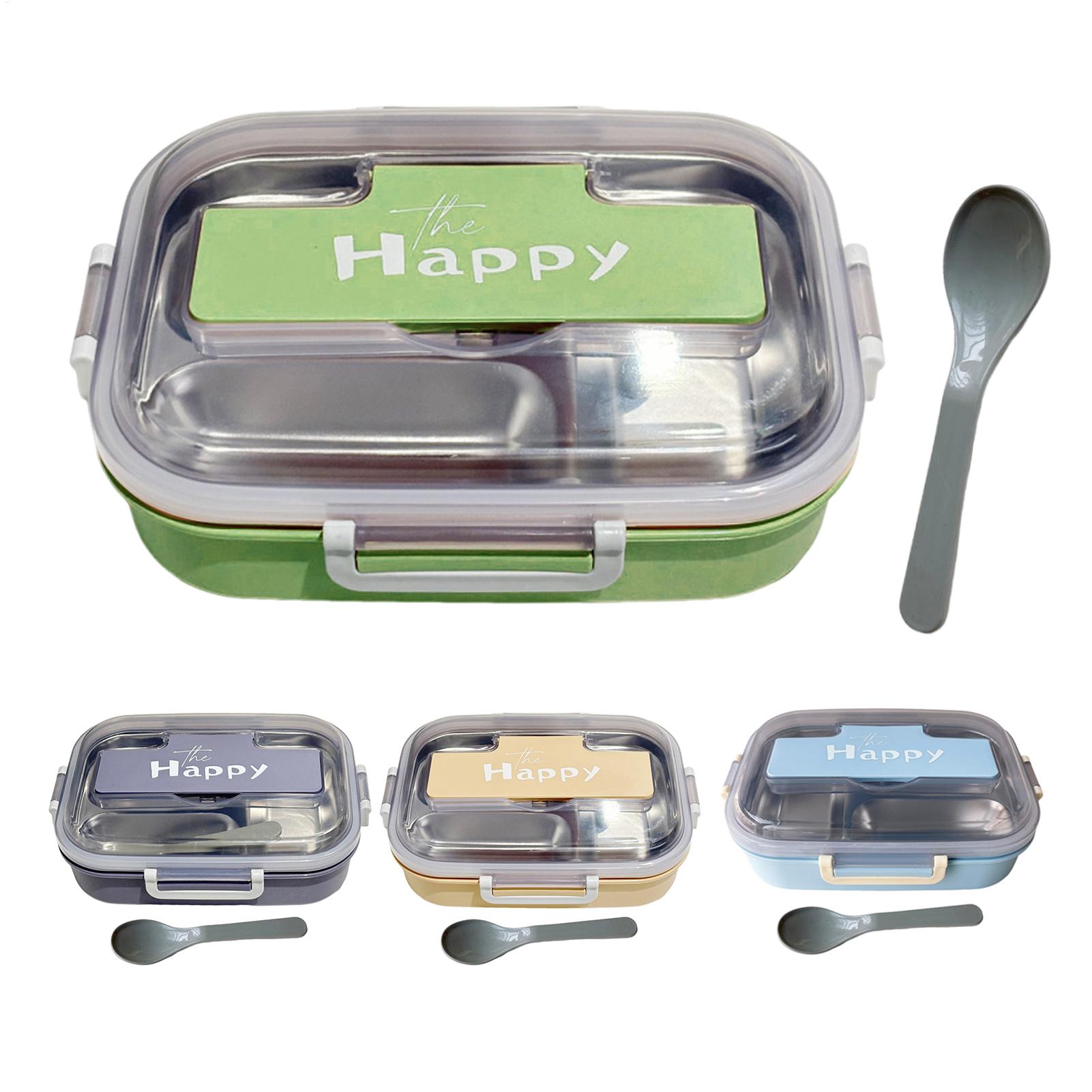 Portable Lunch Box Stainless S - Food Storage With Dividers avis et prix