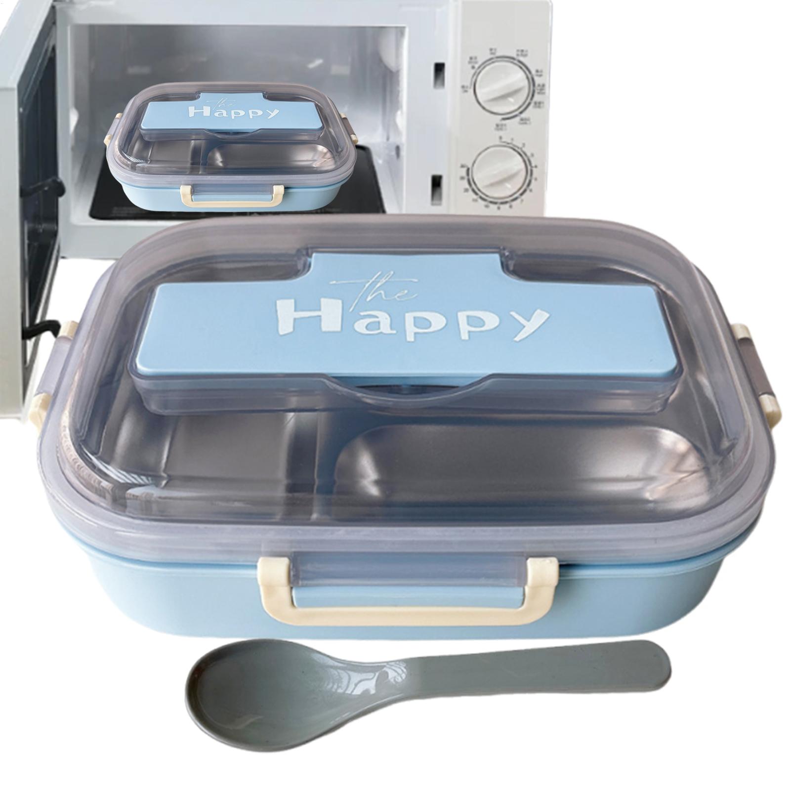 Portable Lunch Box Stainless S - Food Storage With Dividers avis et prix