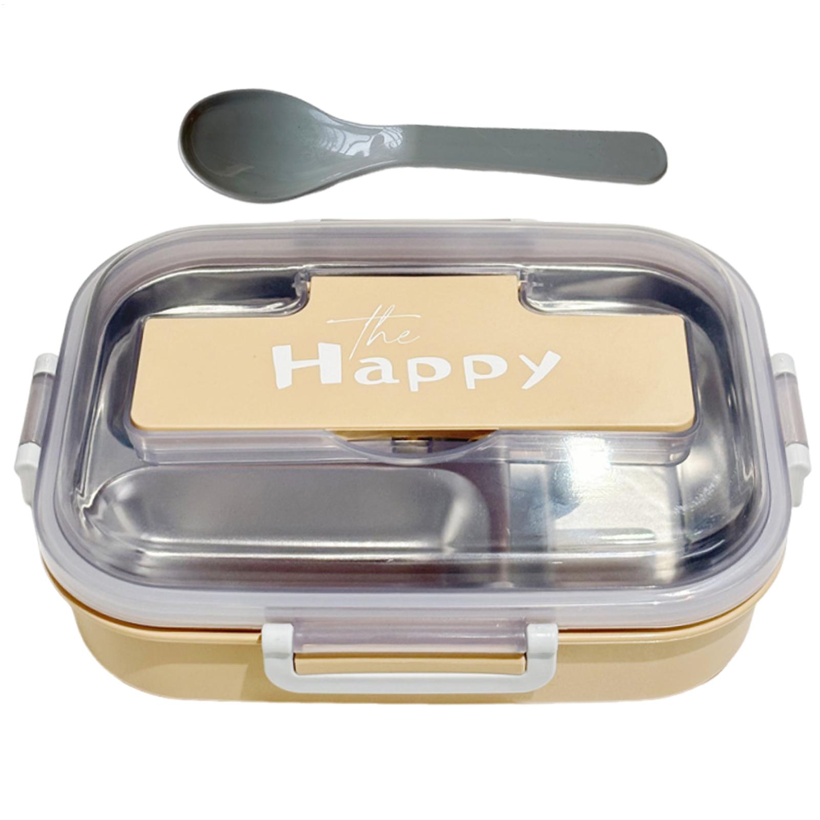 Portable Lunch Box Stainless S - Food Storage With Dividers avis et prix