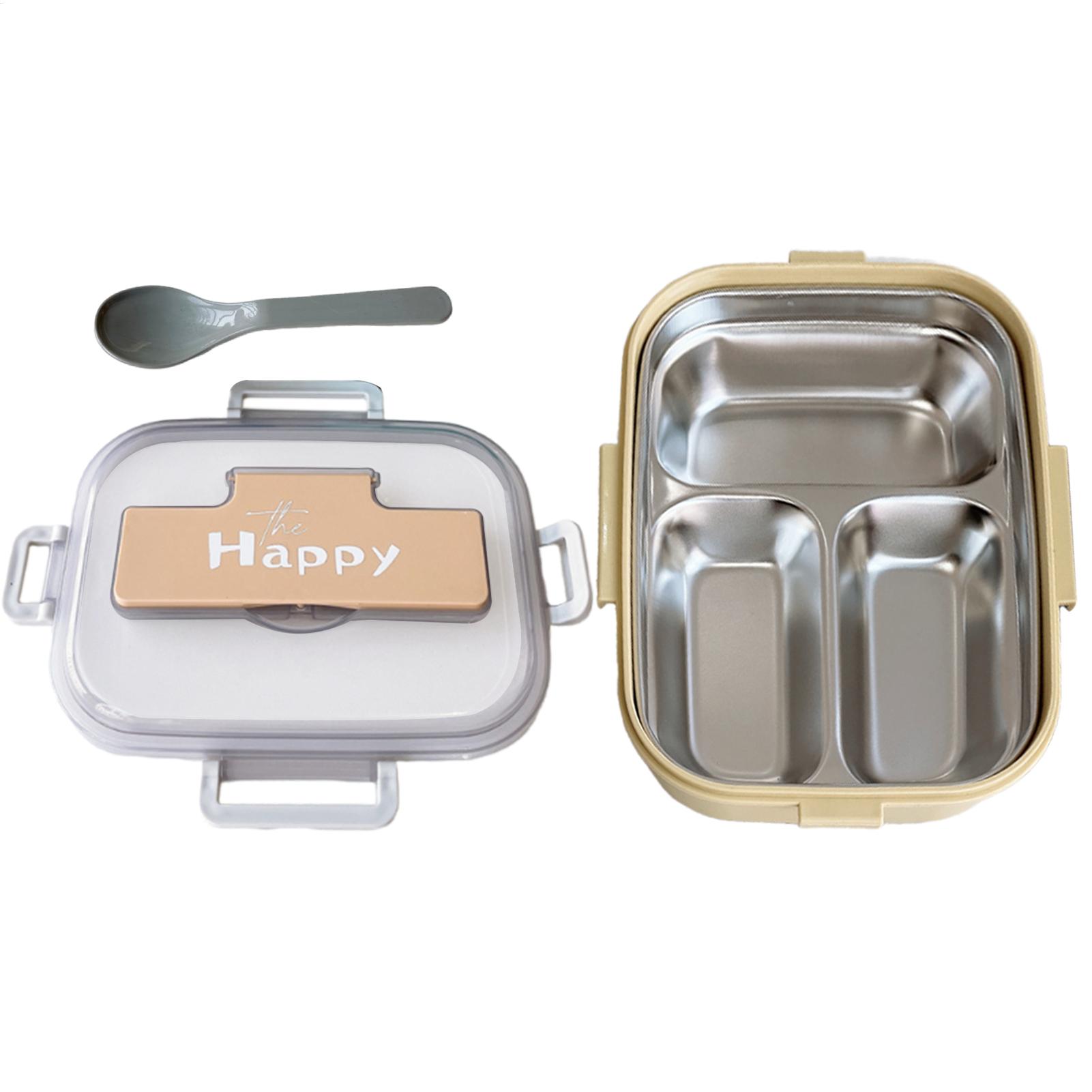 Portable Lunch Box Stainless S - Food Storage With Dividers avis et prix